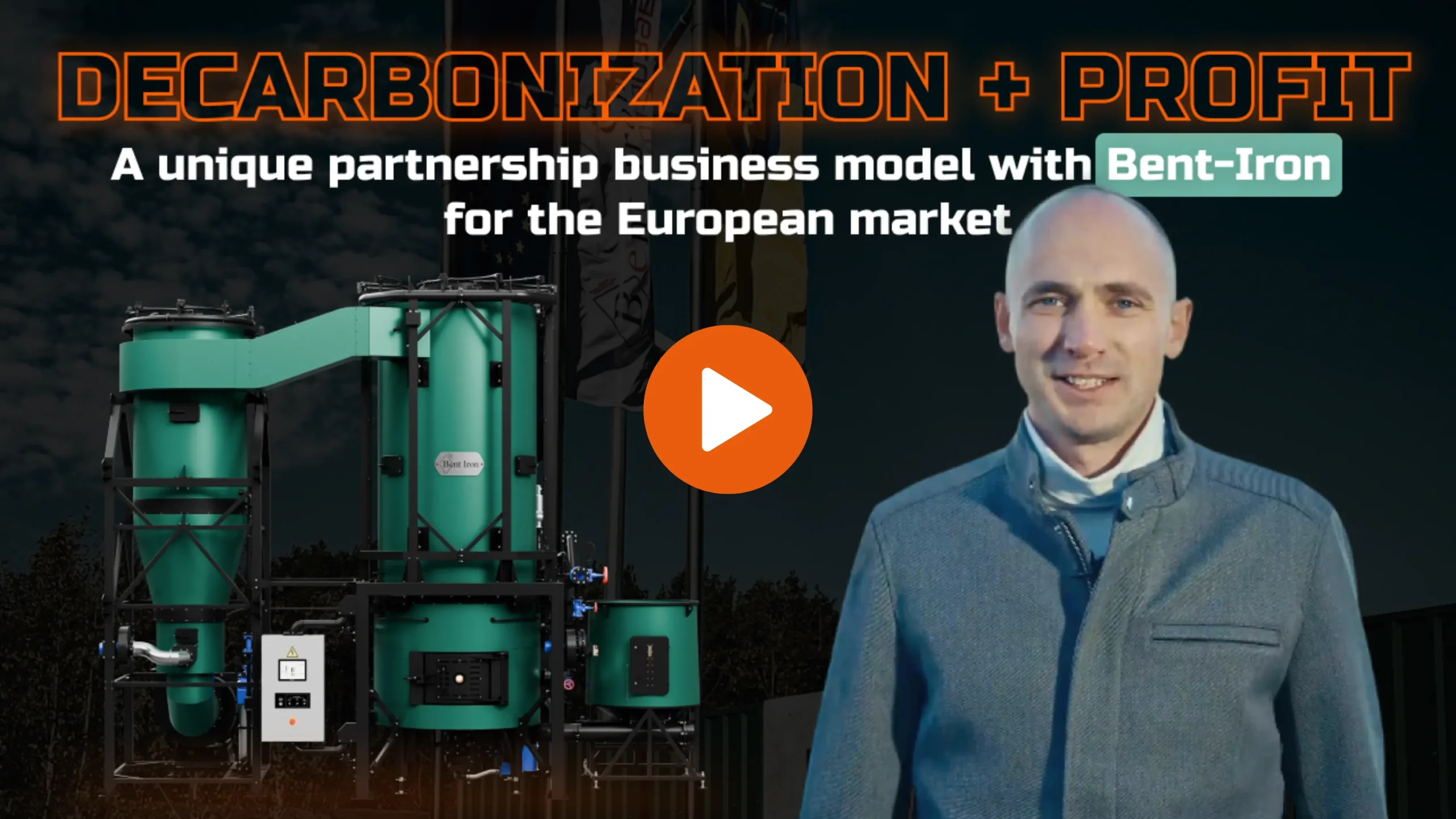 BENT-IRON: REVOLUTIONARY STEAM TECHNOLOGY FOR BUSINESS
